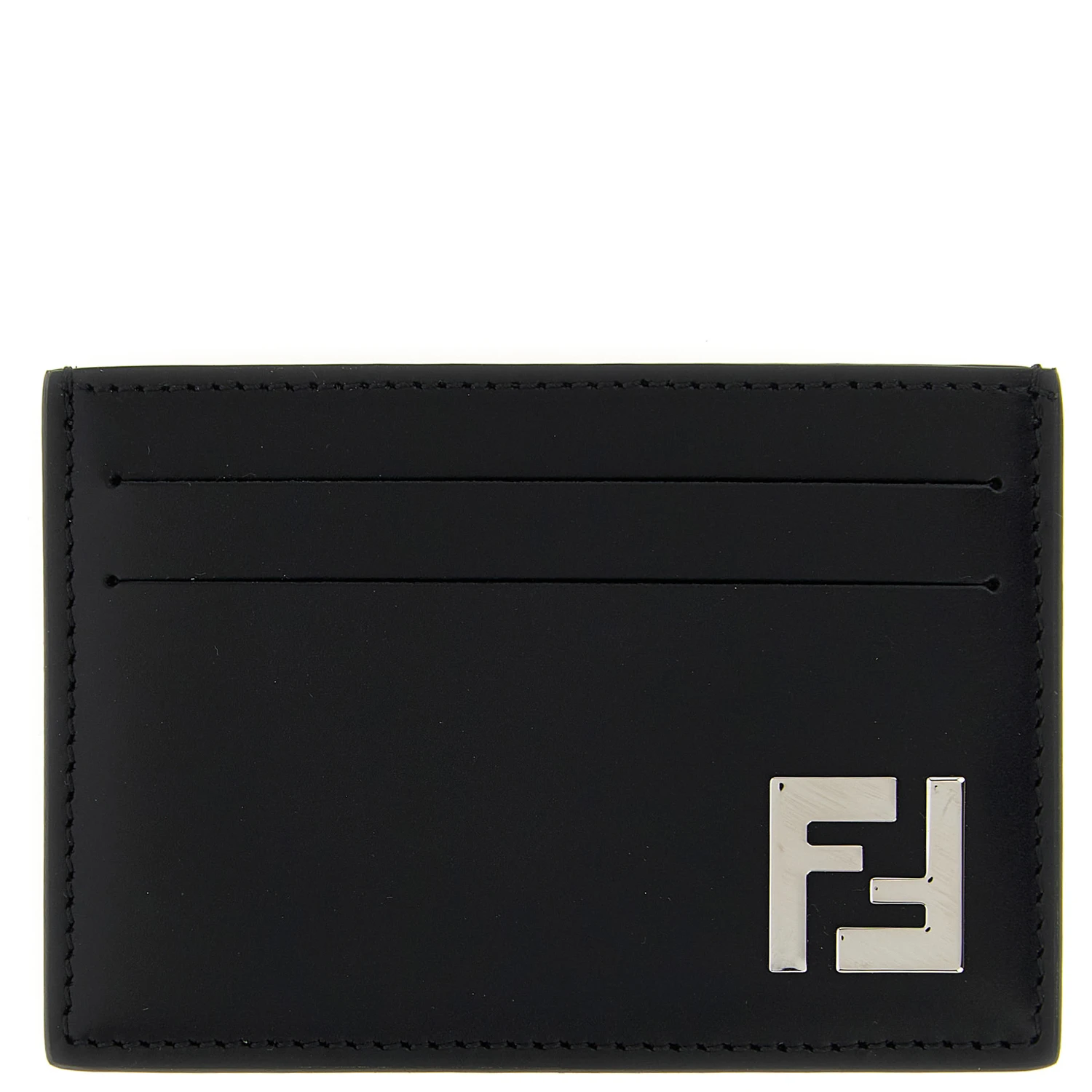 Black Calfskin Cardholder