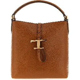 Brown Calfskin Handbag