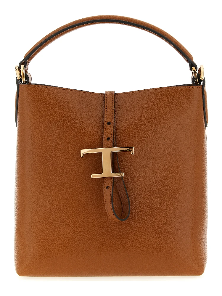 Brown Calfskin Handbag
