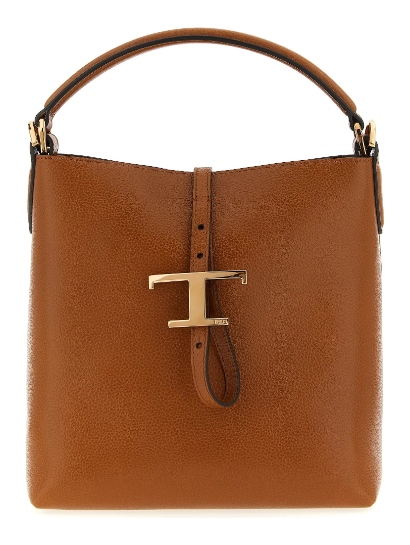 Brown Calfskin Handbag