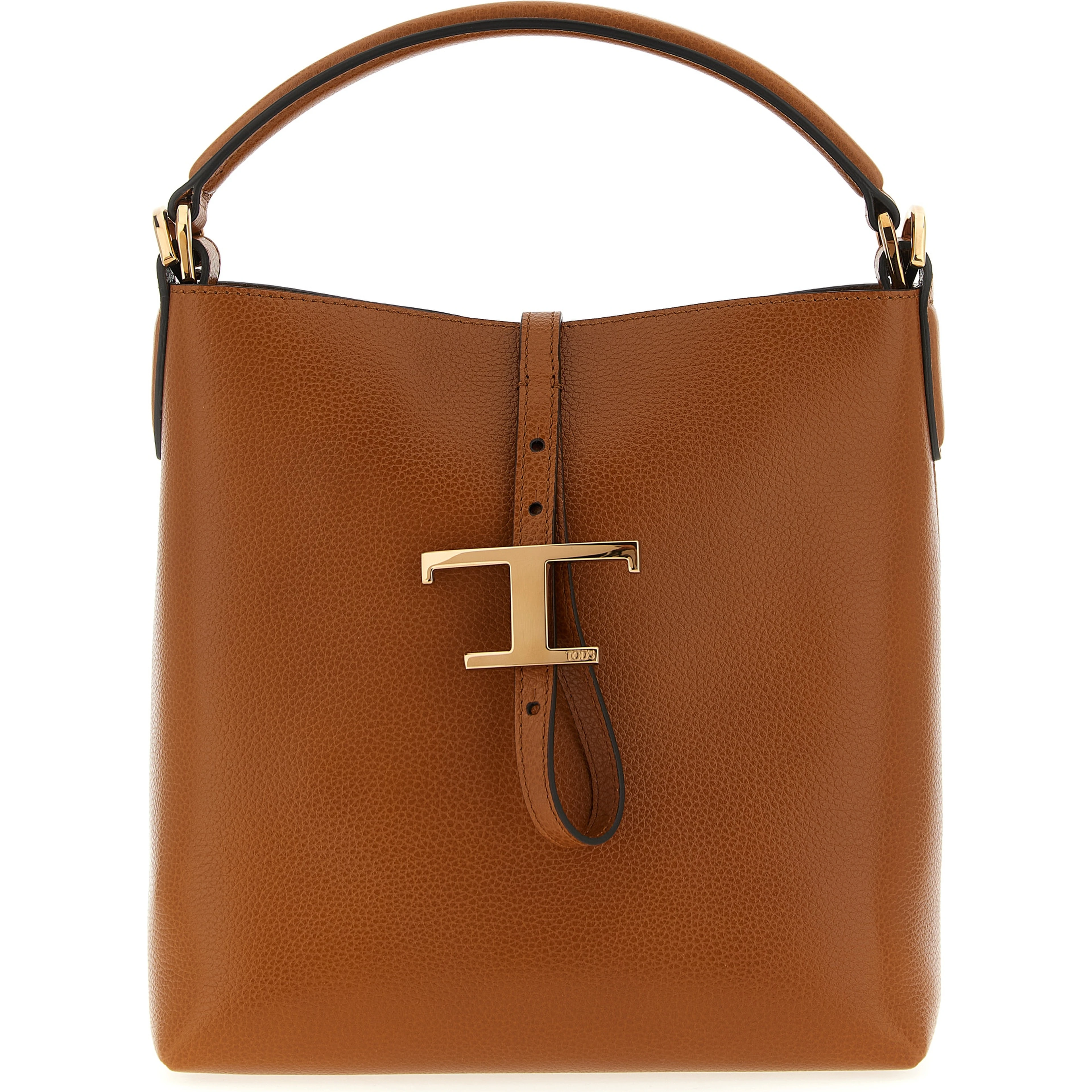 Brown Calfskin Handbag