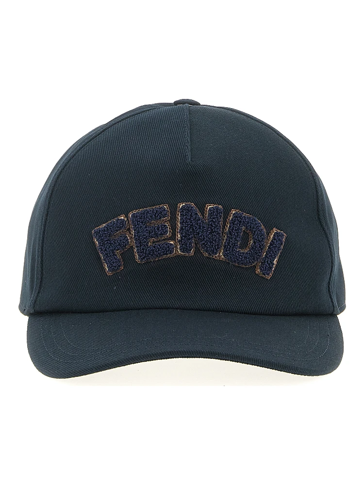 Blue Cotton Cap (Baseball Hat)