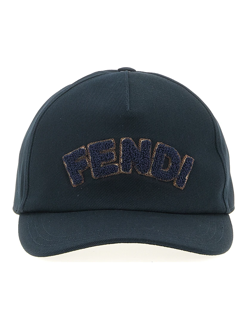 Blue Cotton Cap (Baseball Hat)