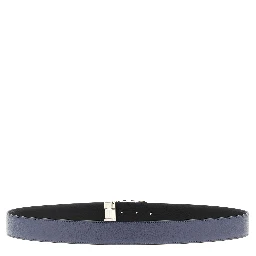 Multicolor Calfskin Regular Belt