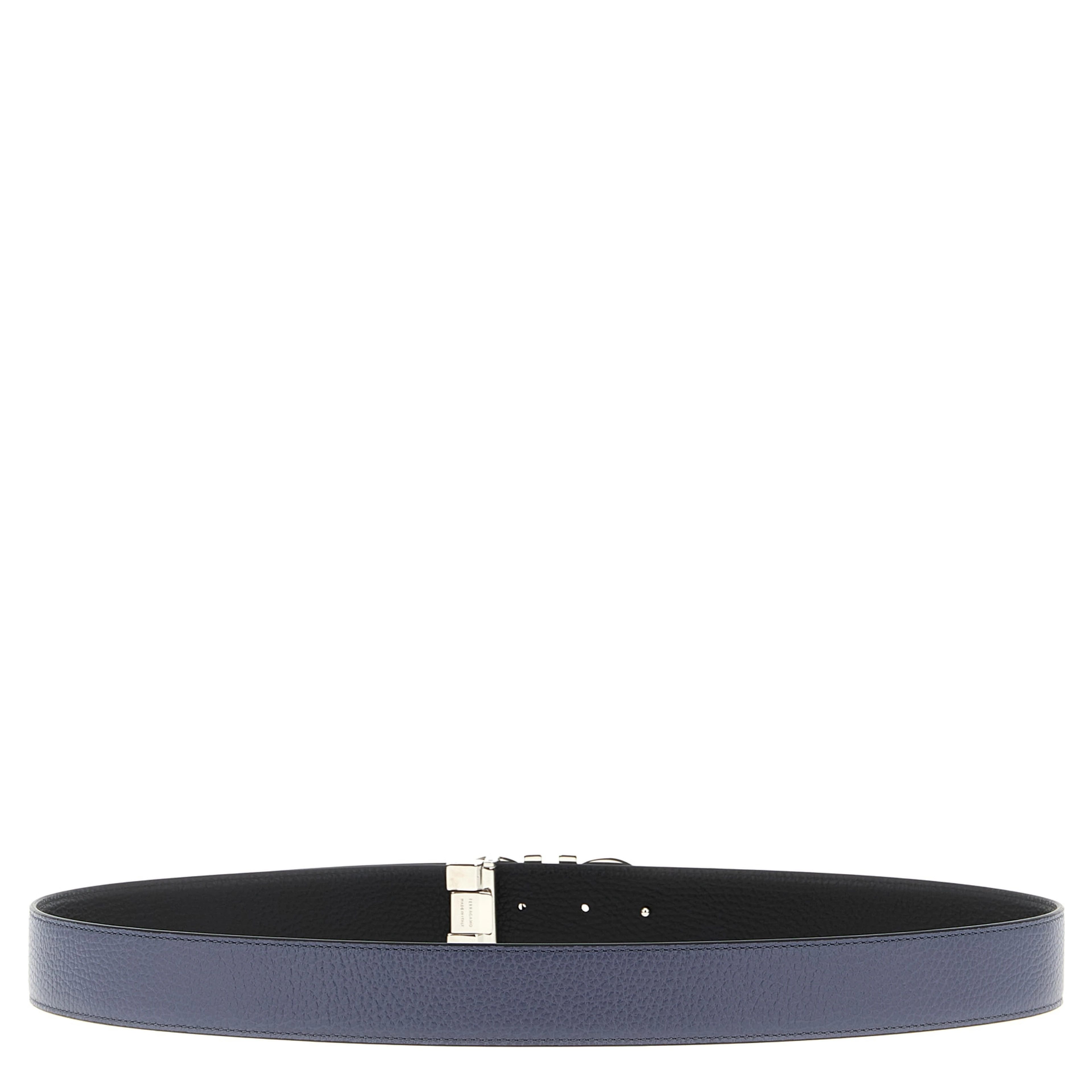 Multicolor Calfskin Regular Belt