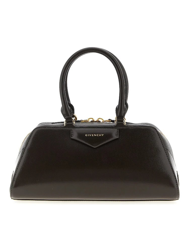 Brown Calfskin Handbag