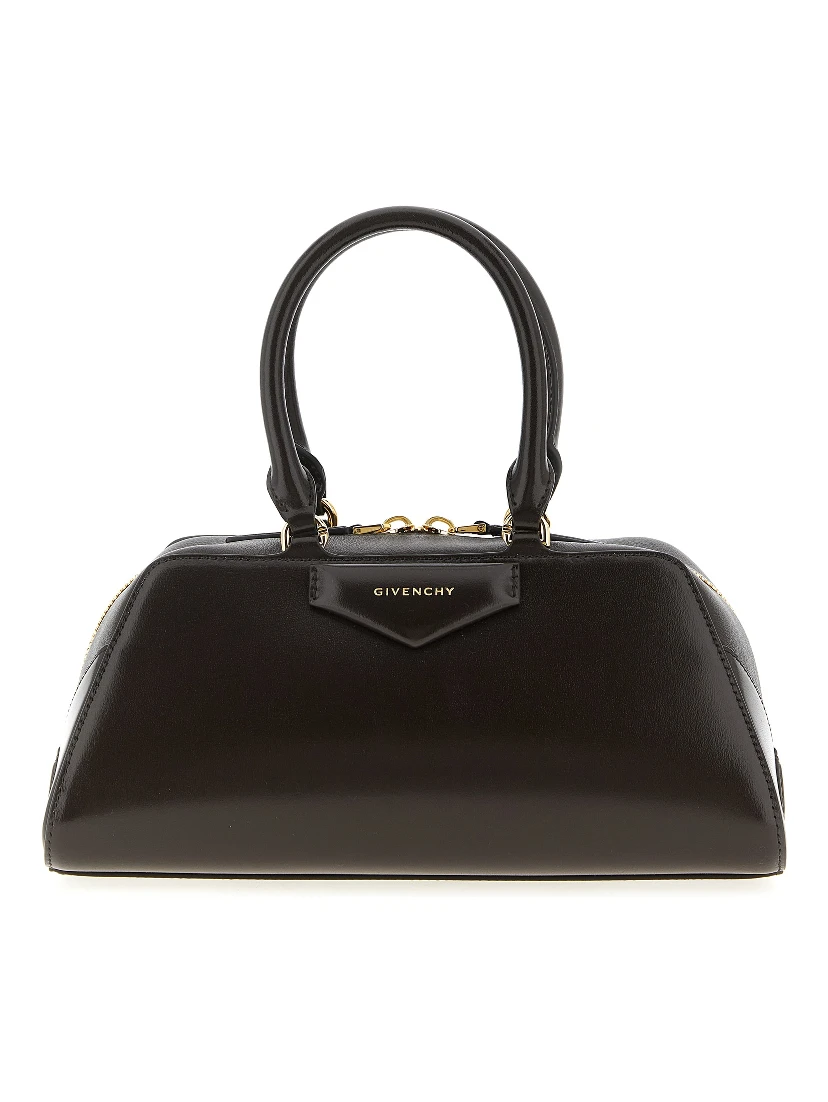 Brown Calfskin Handbag