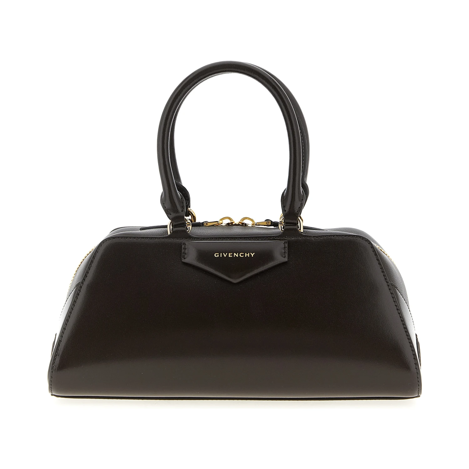 Brown Calfskin Handbag