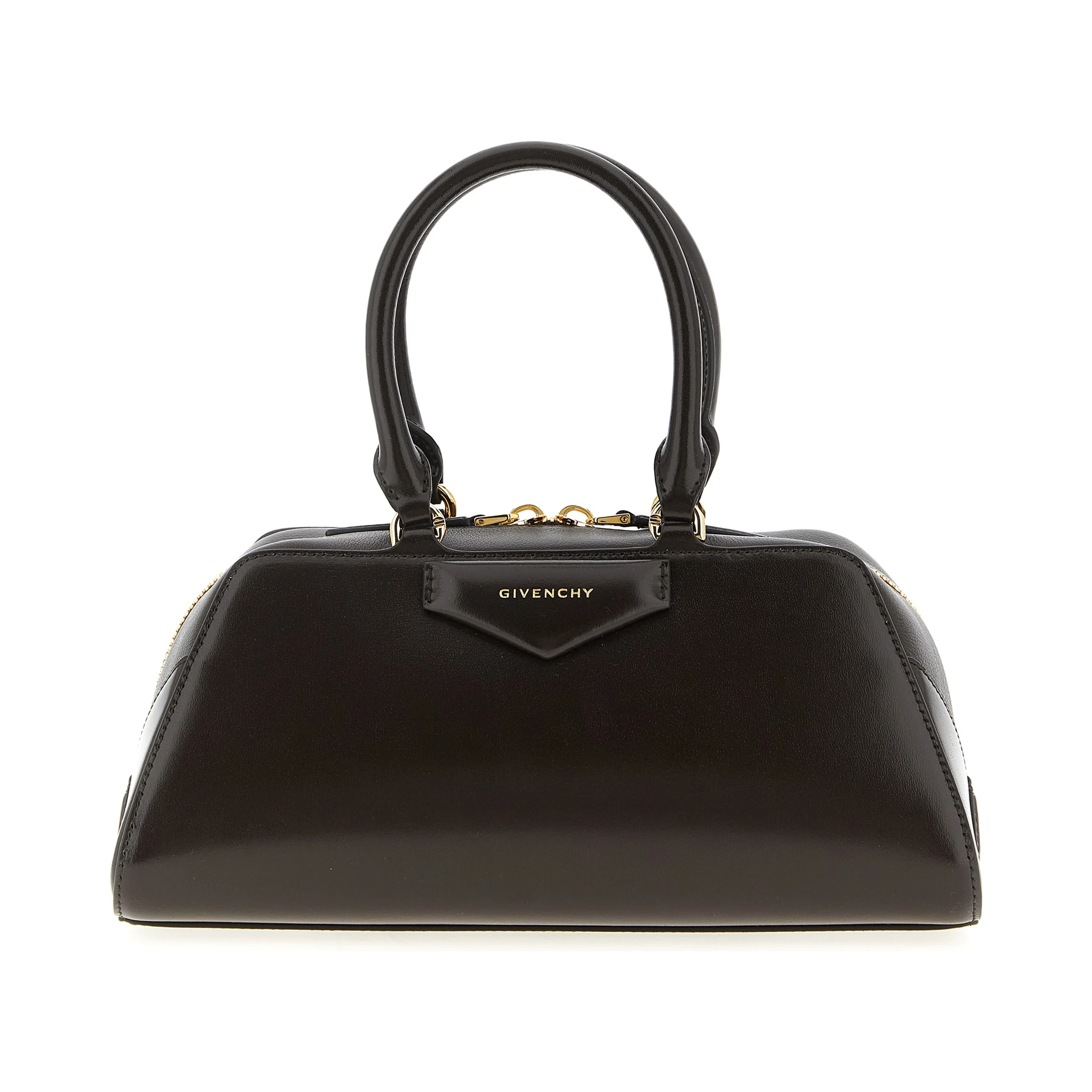 Brown Calfskin Handbag