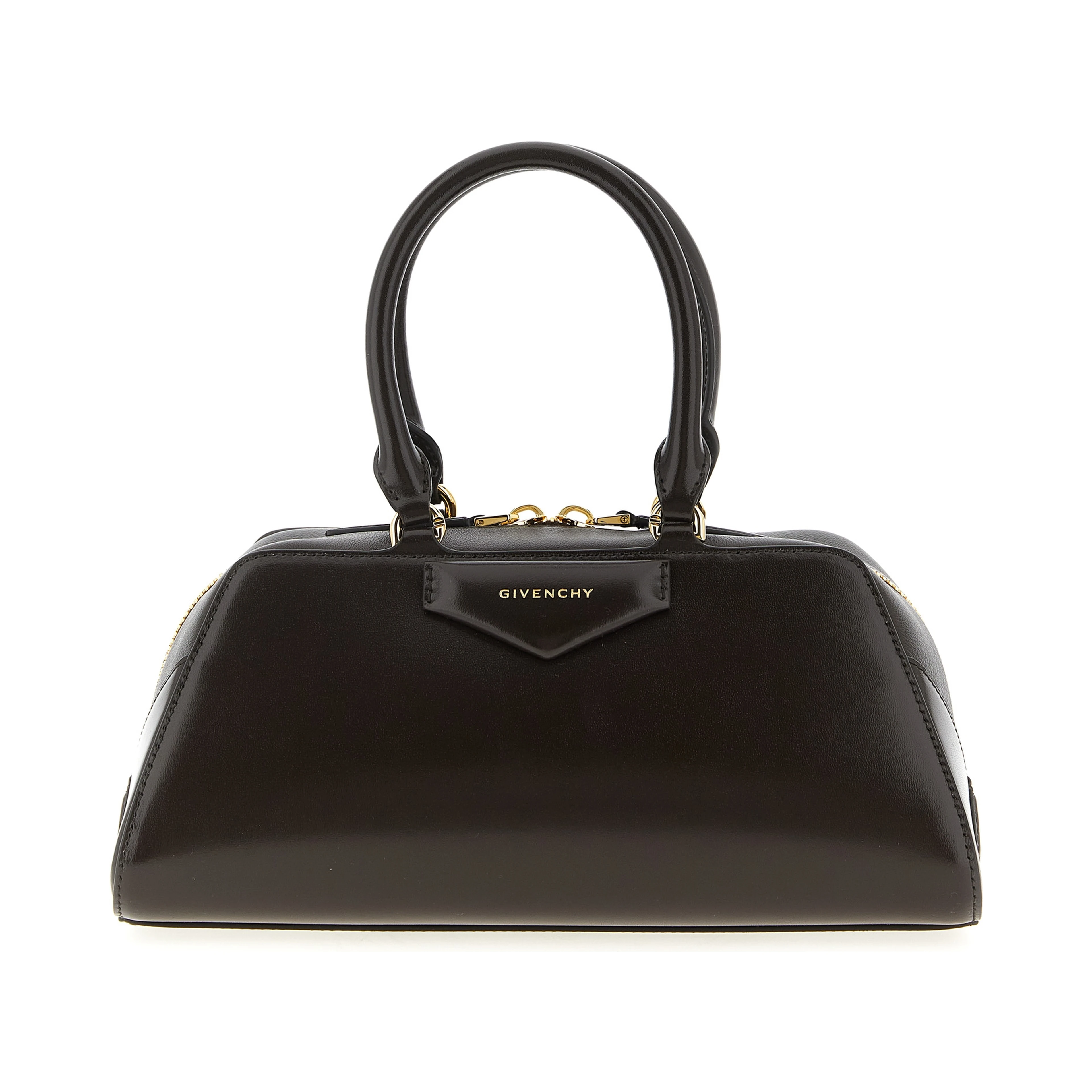 Brown Calfskin Handbag