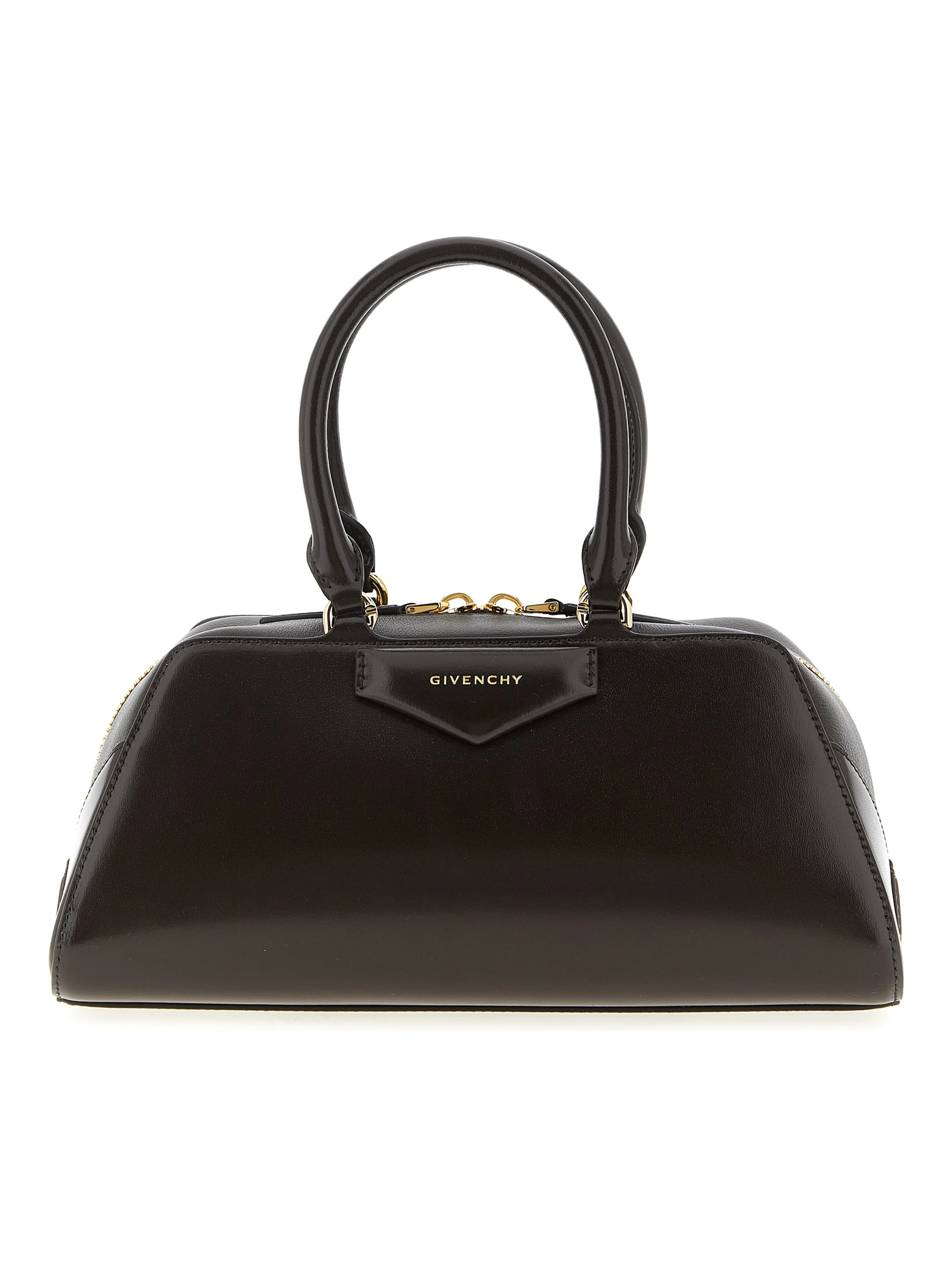 Brown Calfskin Handbag