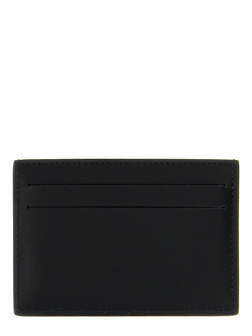 Black Calfskin Cardholder