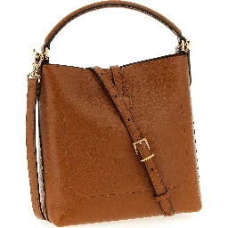 Brown Calfskin Handbag