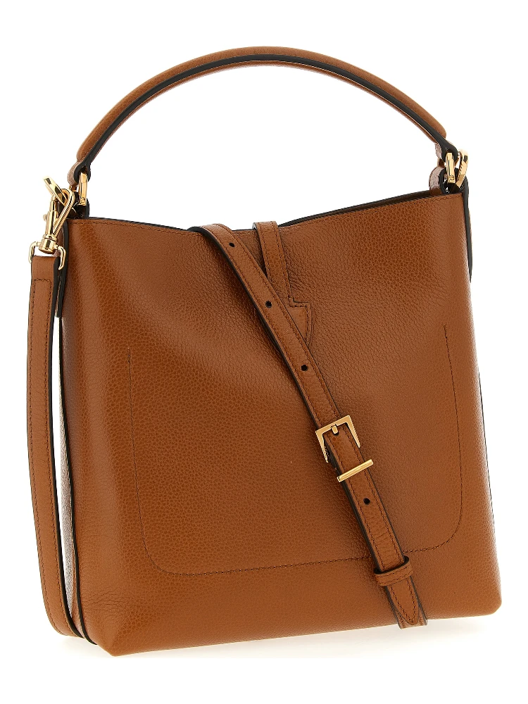Brown Calfskin Handbag alternative