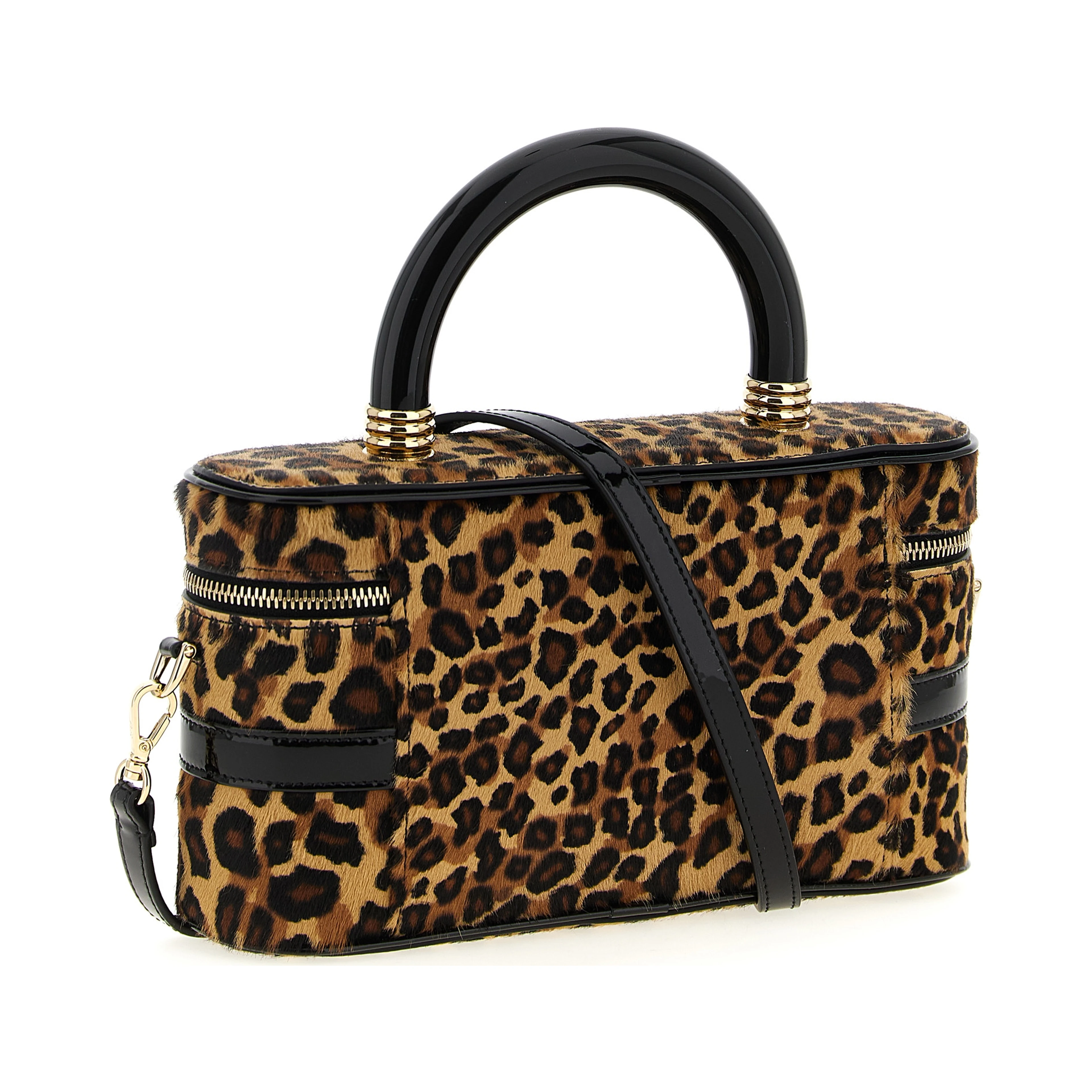 Multicolor Calfskin Handbag
