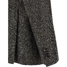 Brown Virgin Wool Two-Piece Suit
