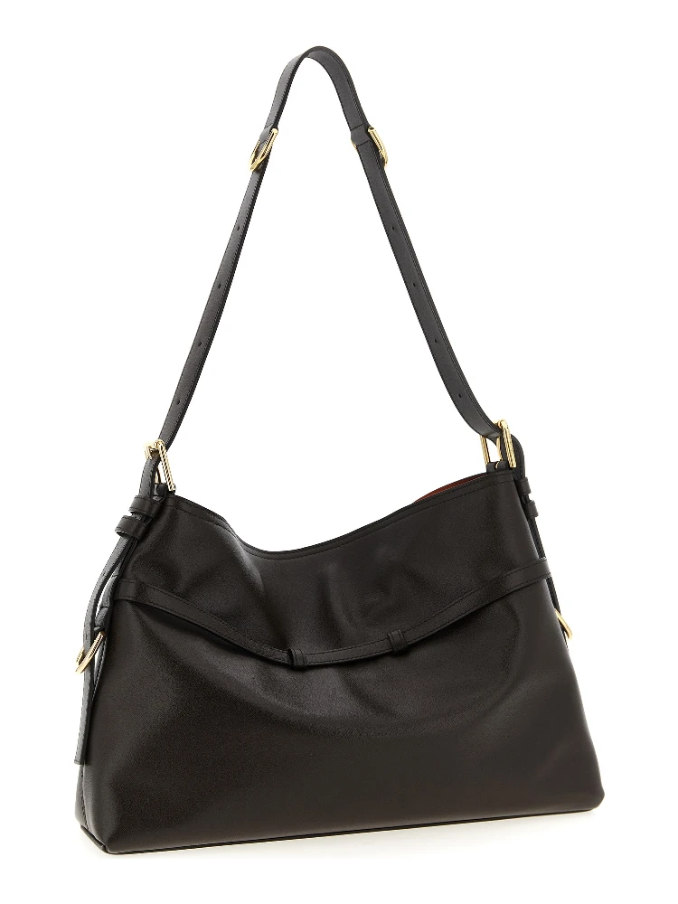 Brown Calfskin Shoulder Bag alternative