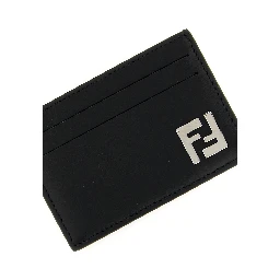 Black Calfskin Cardholder