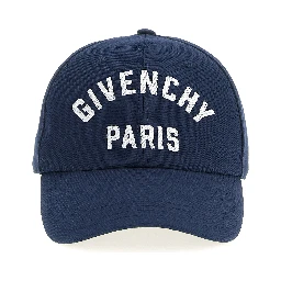 Blue Cotton Cap (Baseball Hat)