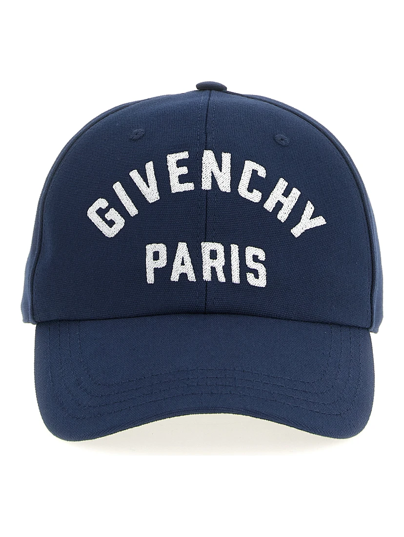 Blue Cotton Cap (Baseball Hat)