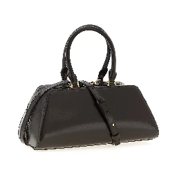 Brown Calfskin Handbag