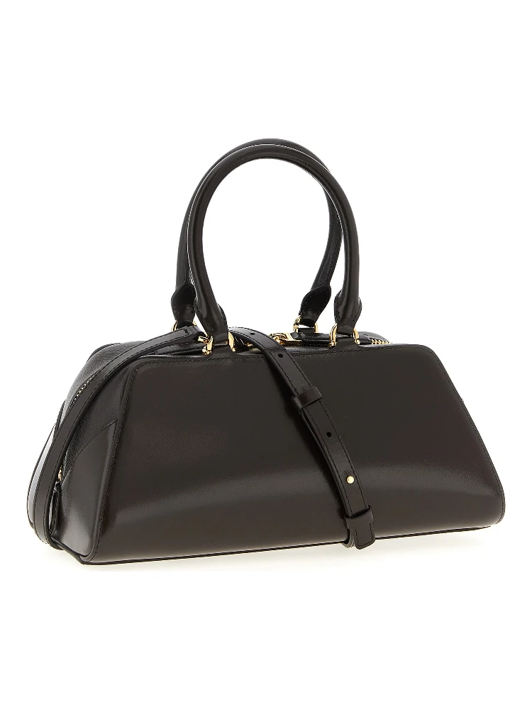 Brown Calfskin Handbag alternative