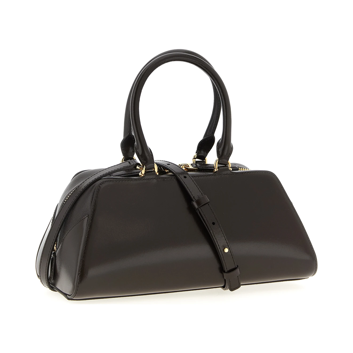 Brown Calfskin Handbag