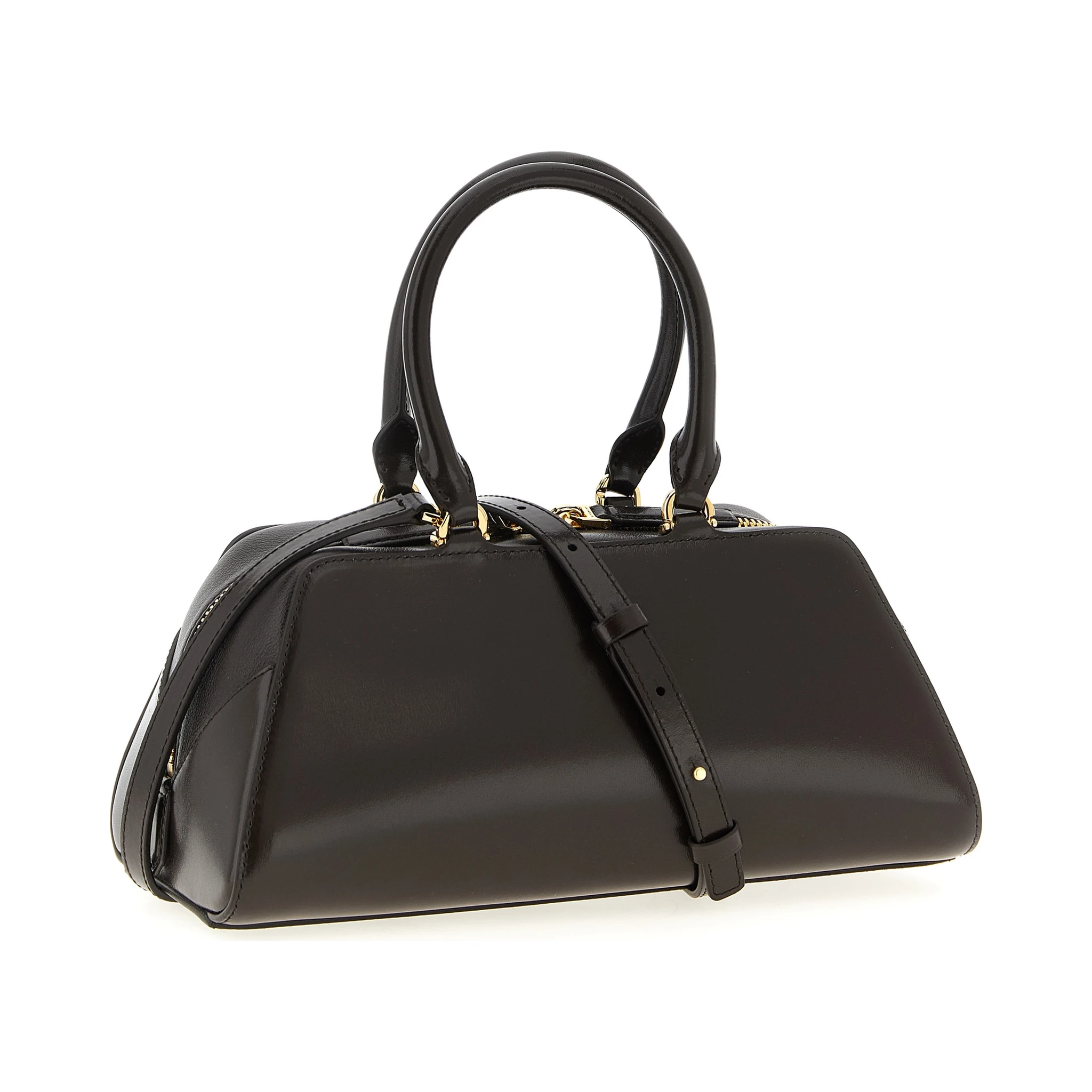 Brown Calfskin Handbag