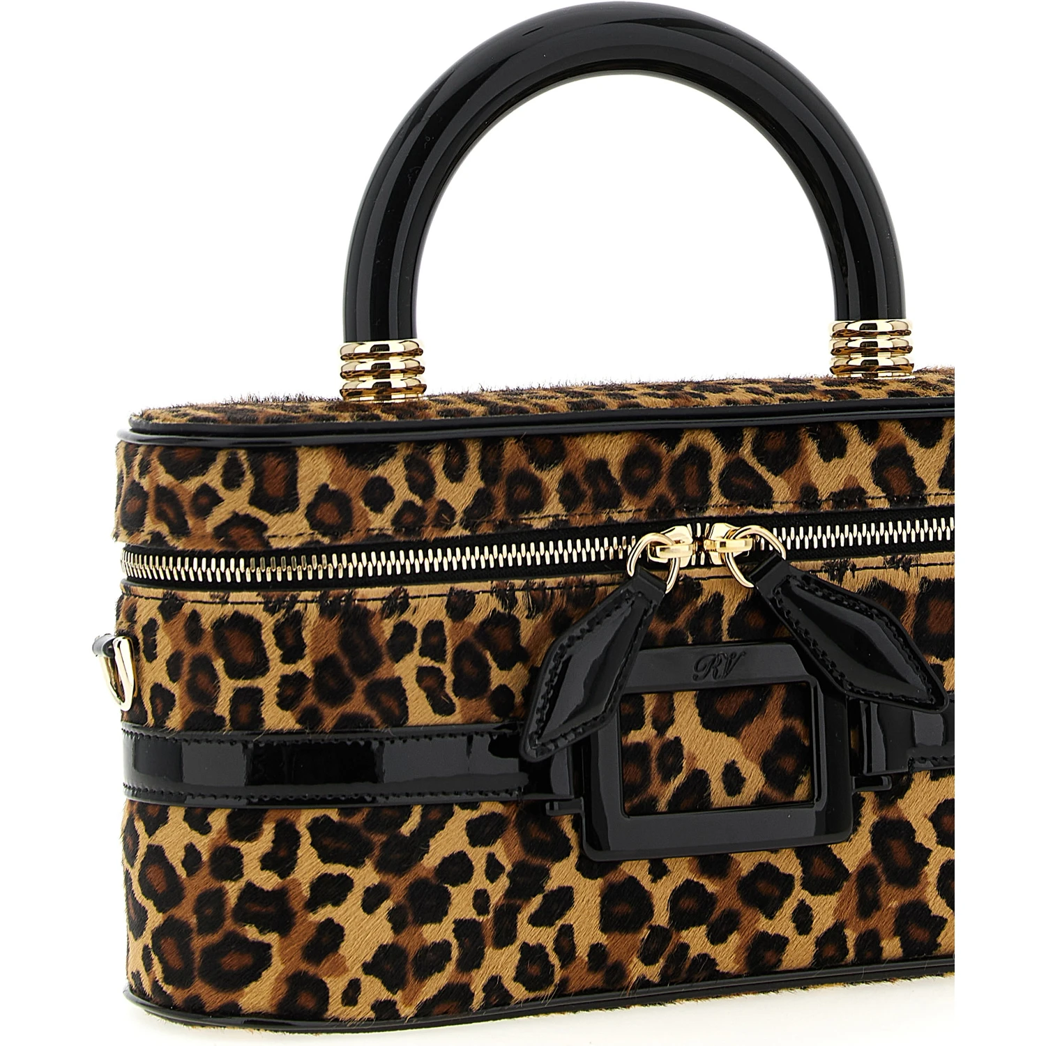 Multicolor Calfskin Handbag