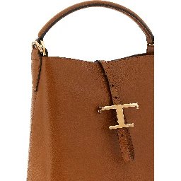 Brown Calfskin Handbag