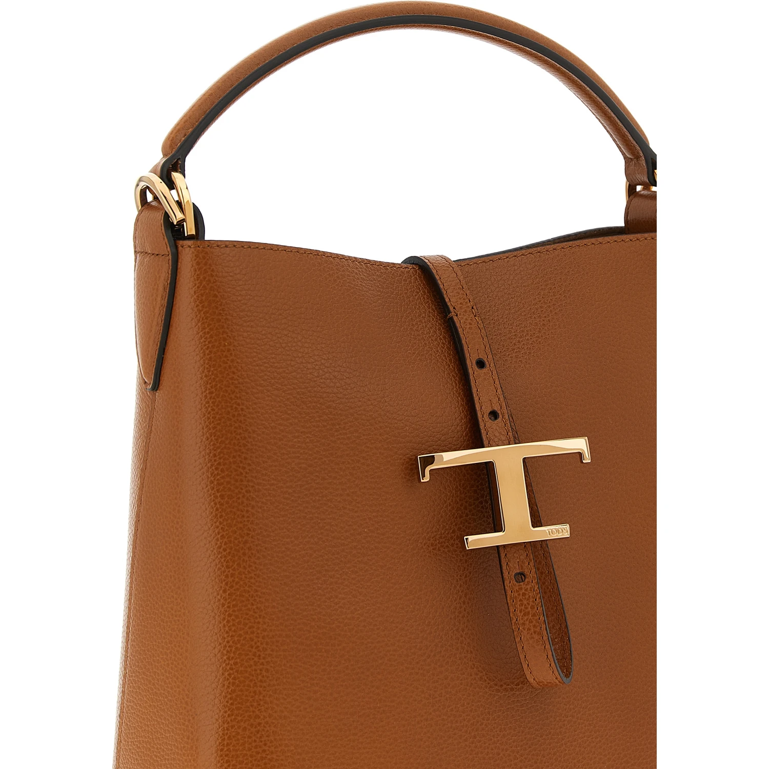 Brown Calfskin Handbag