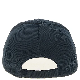 Blue Cotton Cap (Baseball Hat)