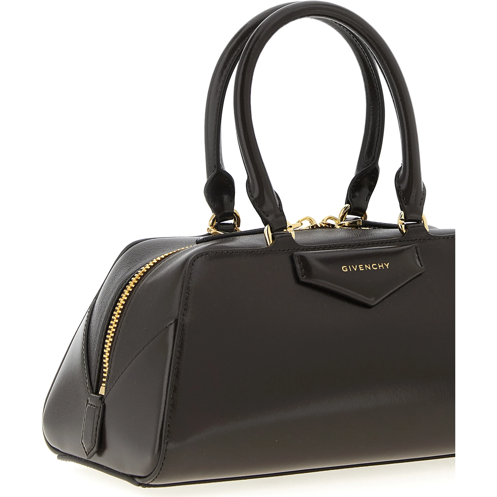 Brown Calfskin Handbag