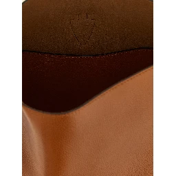 Brown Calfskin Handbag