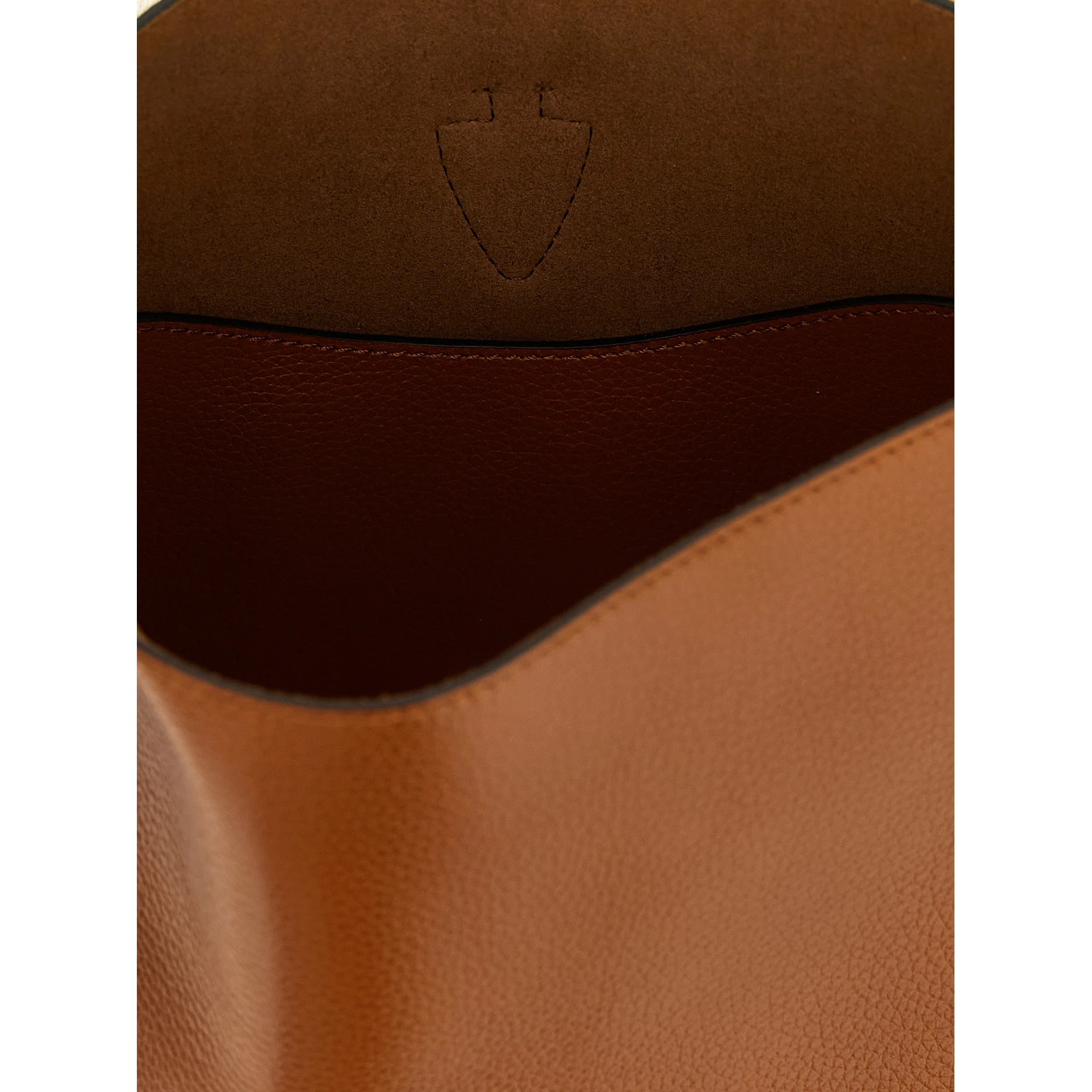 Brown Calfskin Handbag