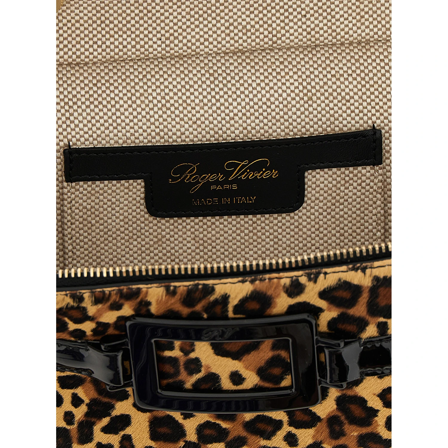 Multicolor Calfskin Handbag
