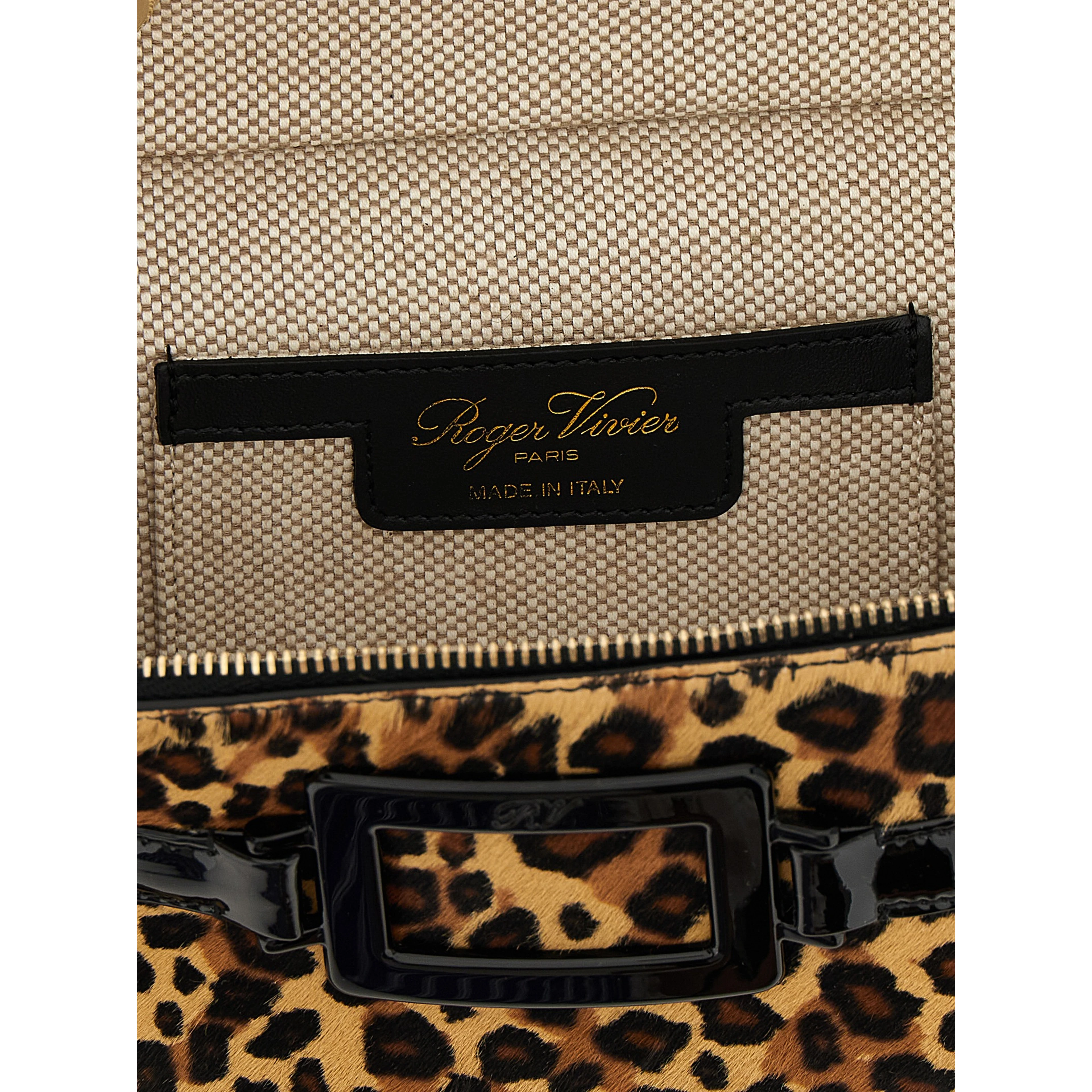 Multicolor Calfskin Handbag