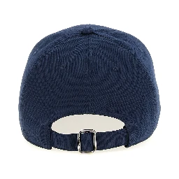 Blue Cotton Cap (Baseball Hat)