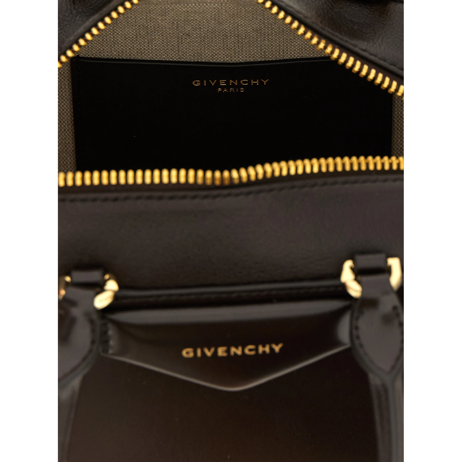 Brown Calfskin Handbag
