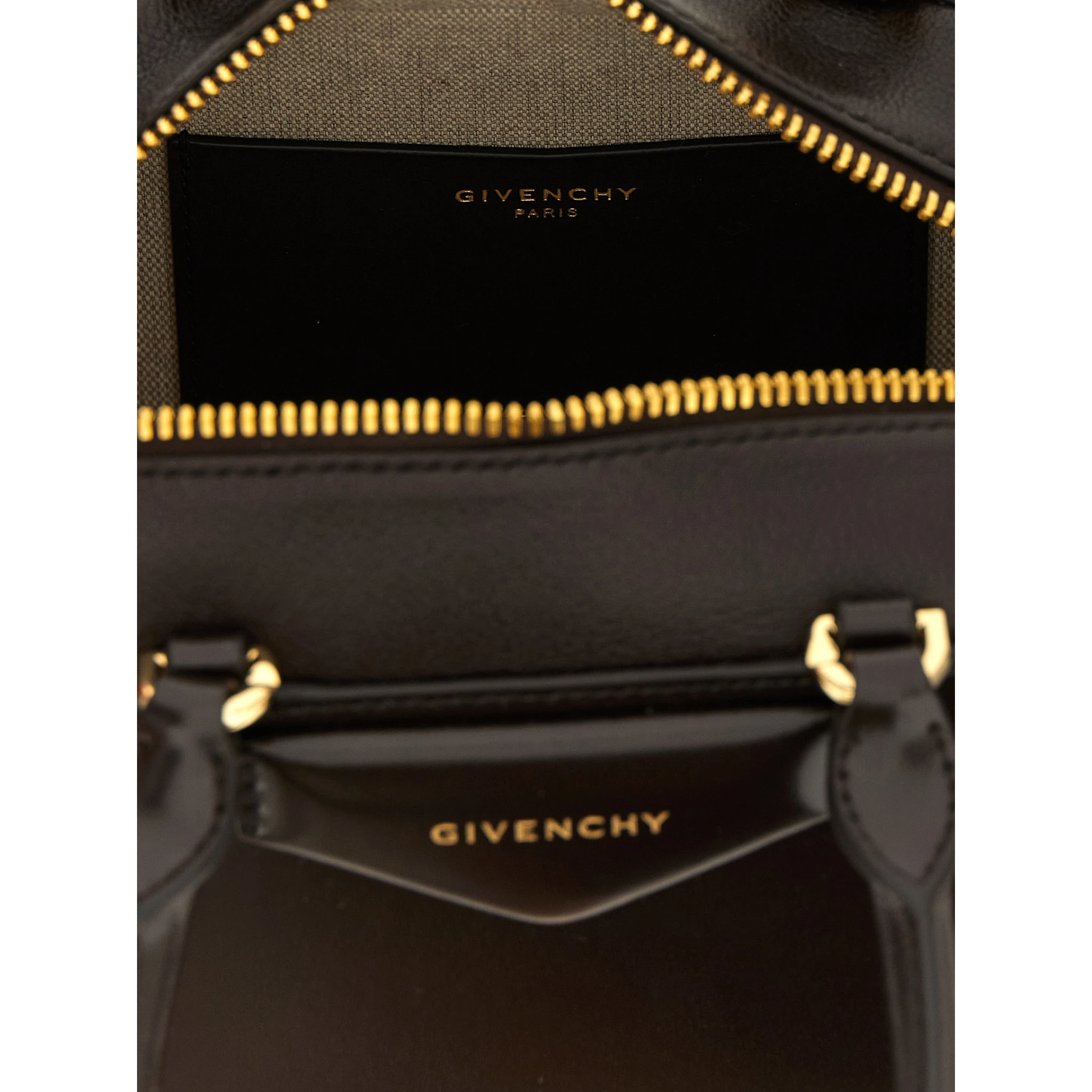 Brown Calfskin Handbag