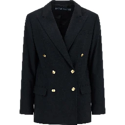 Blue Wool Blazer