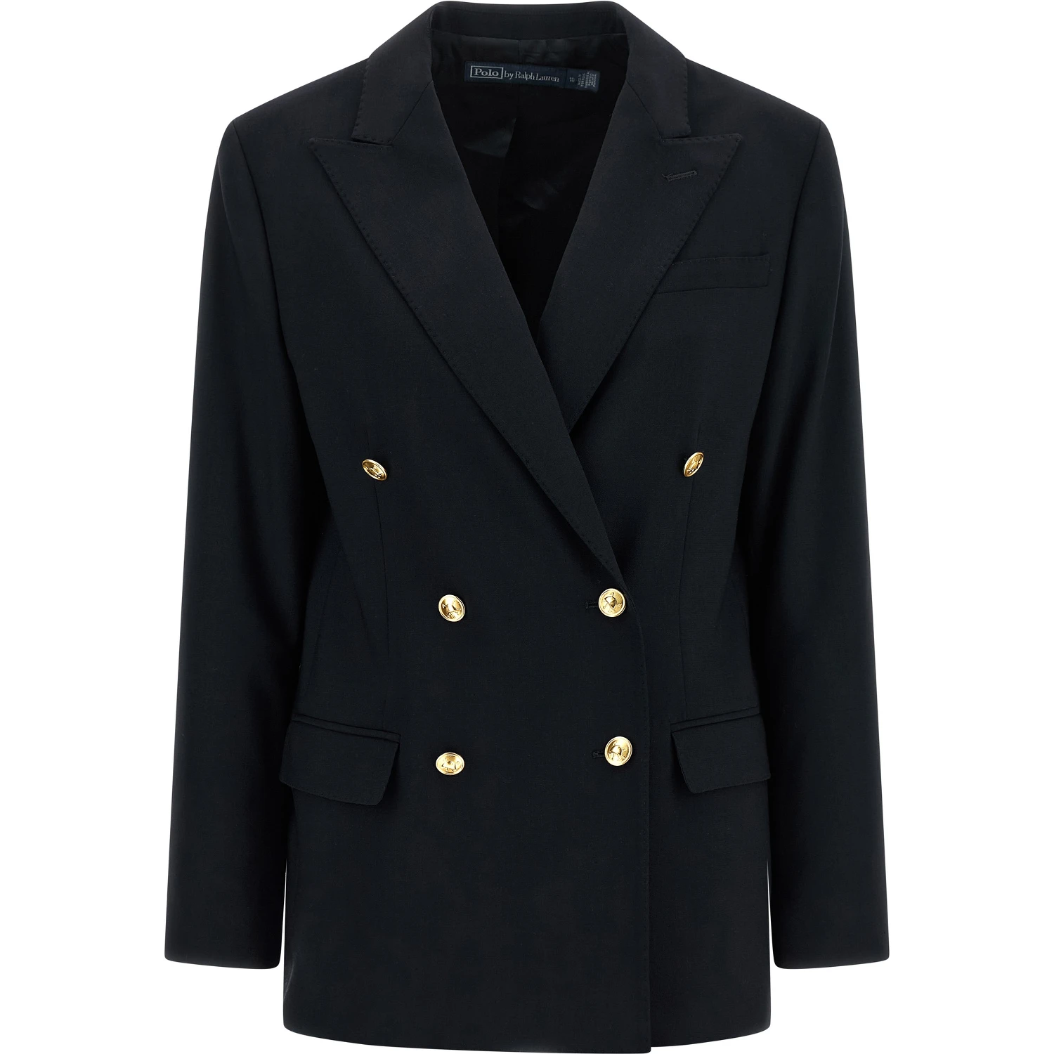 Blue Wool Blazer