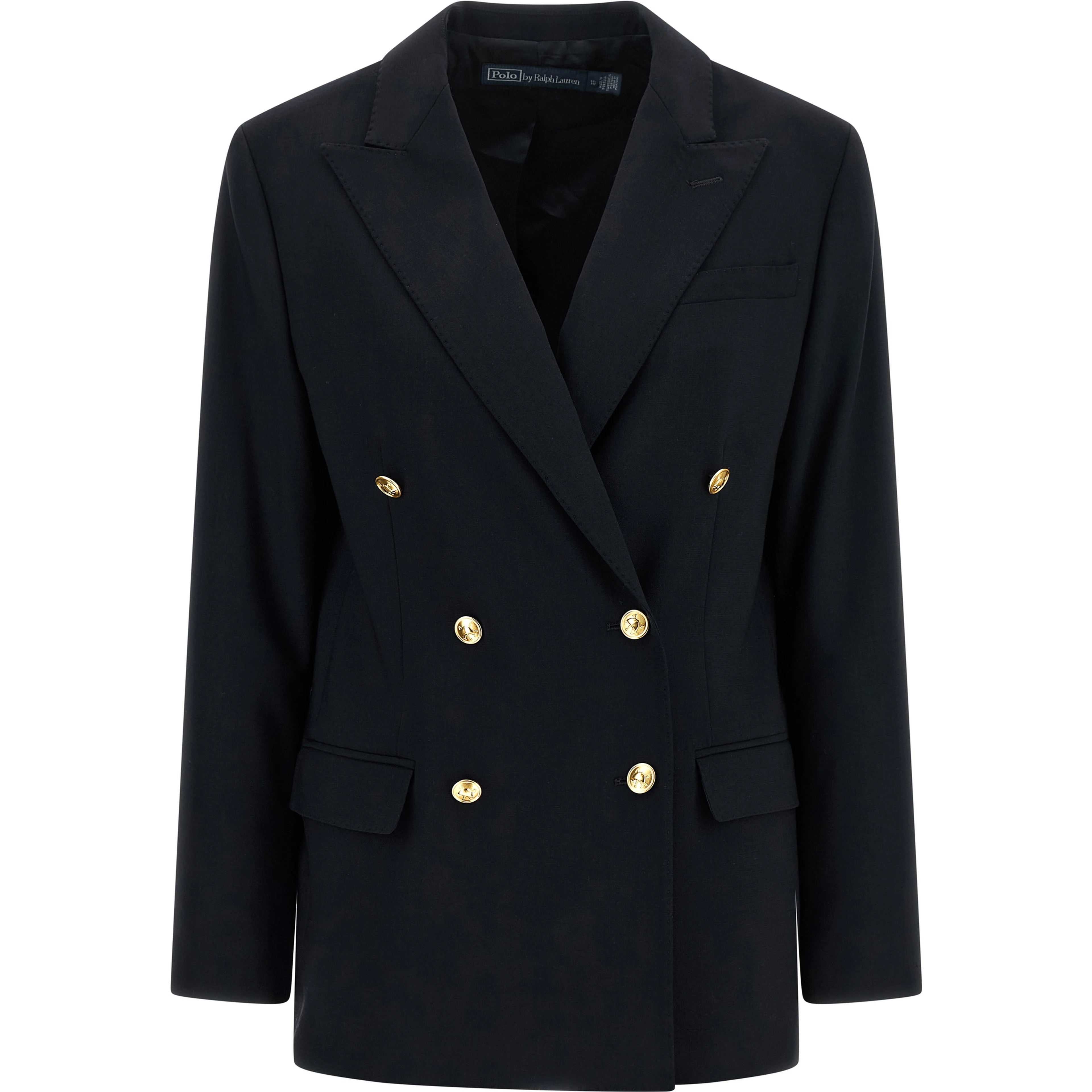 Blue Wool Blazer