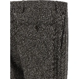Brown Virgin Wool Two-Piece Suit