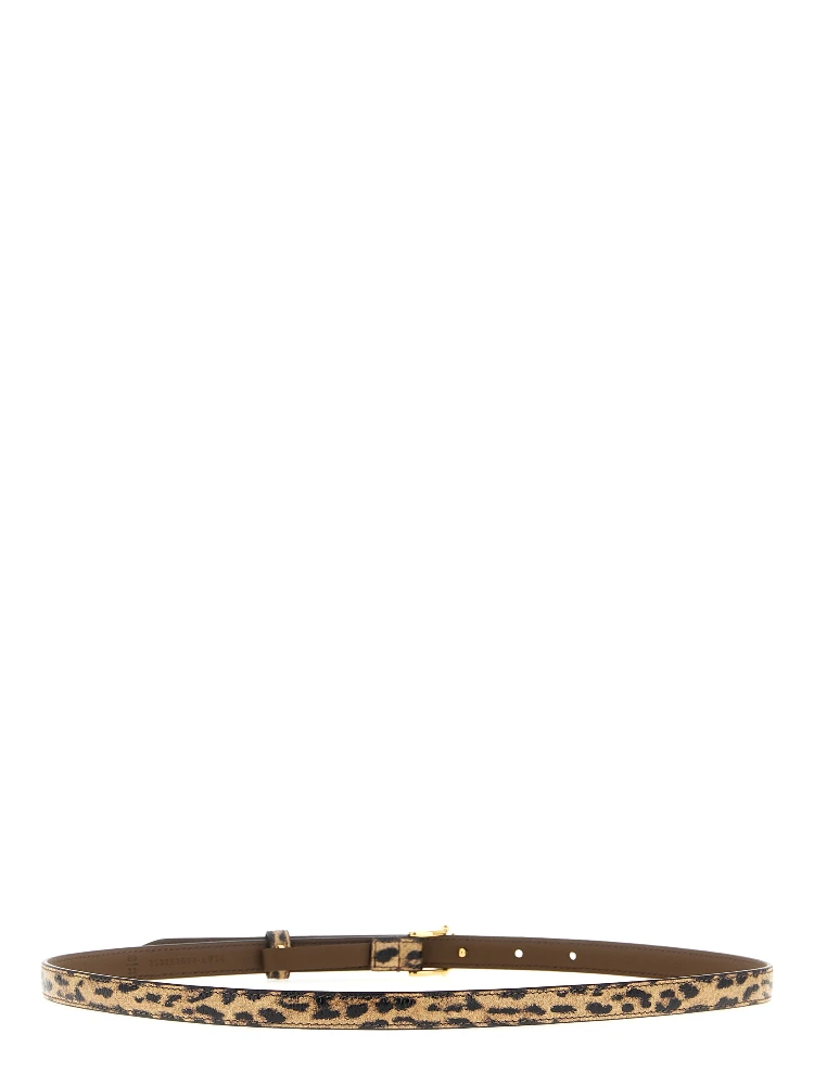 Multicolor Velvet Leather Regular Belt alternative