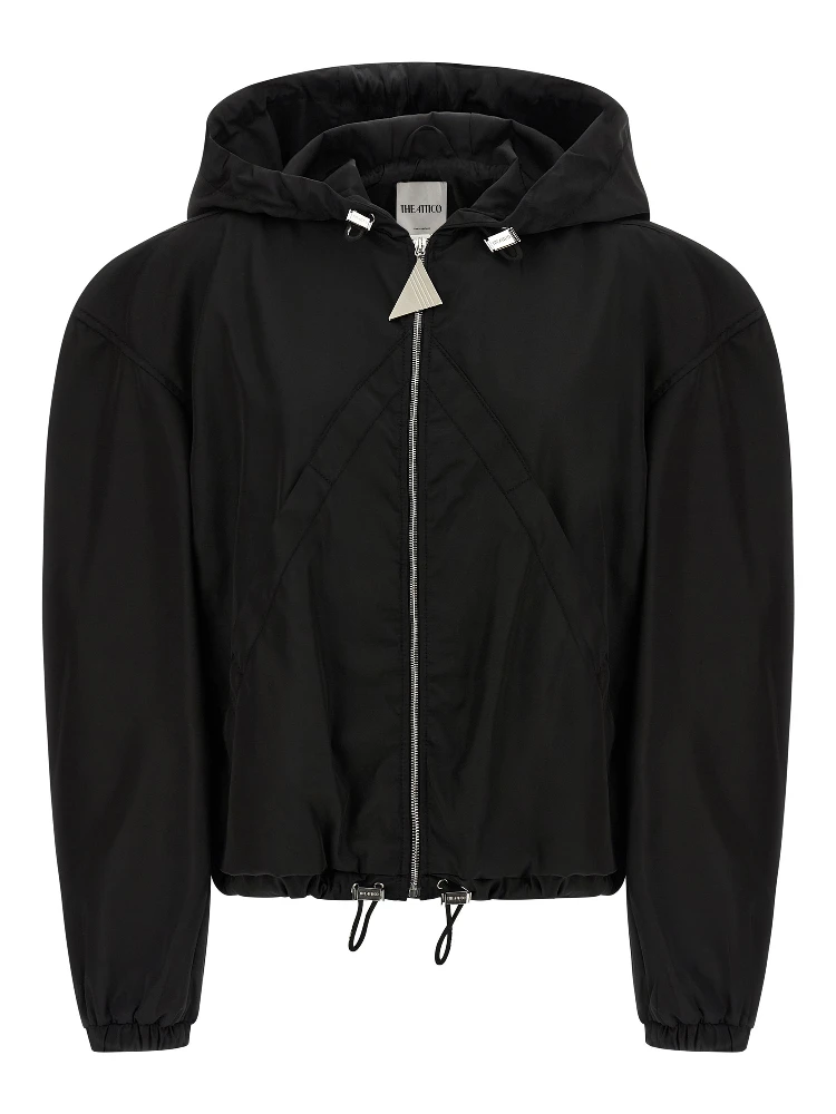 Black Polyamide Bomber