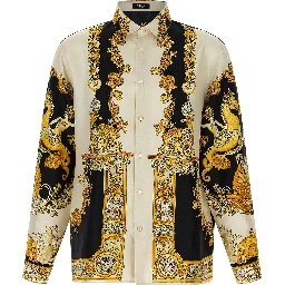 Multicolor Silk Blouse