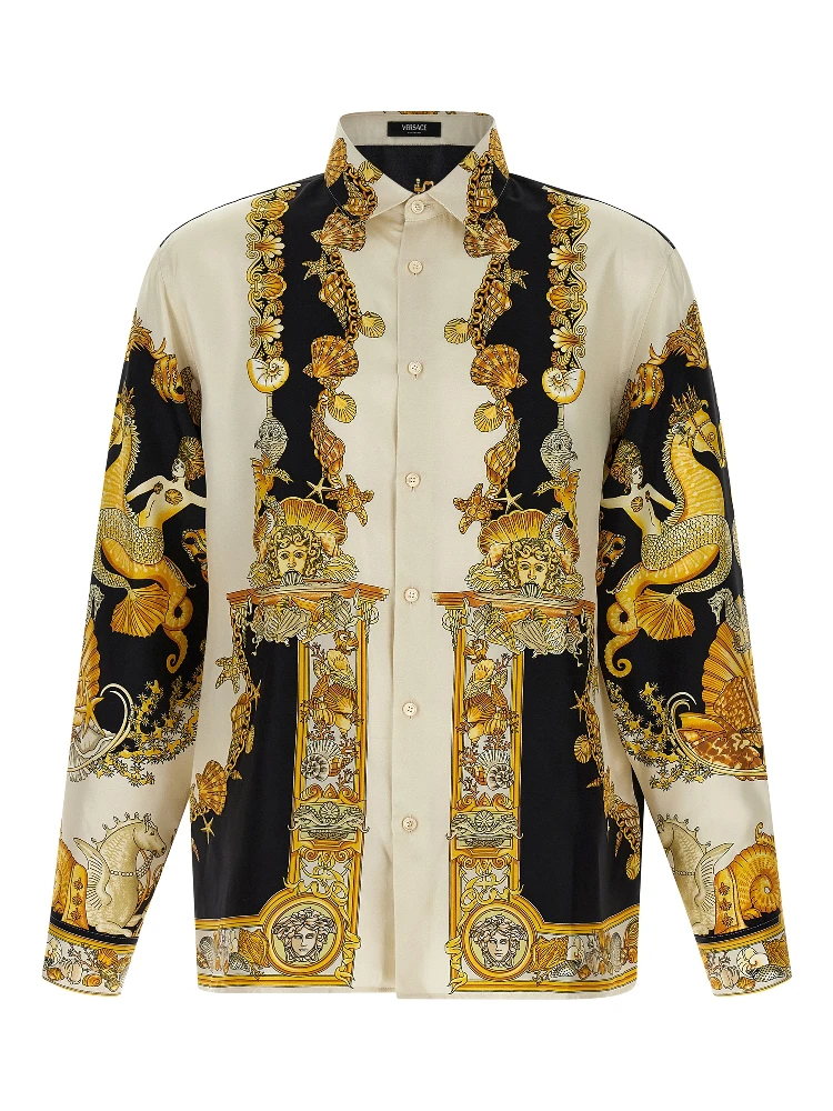 Multicolor Silk Blouse