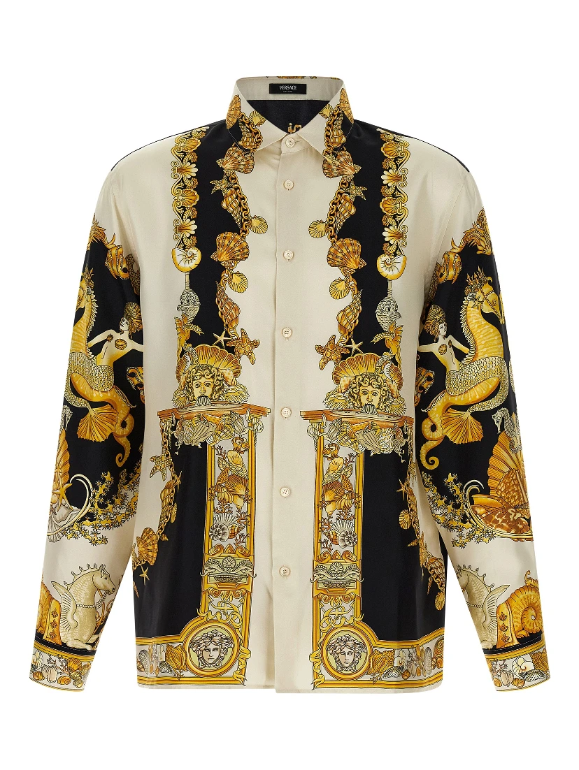Multicolor Silk Blouse