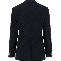 Blue Wool Blazer
